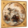 St Leo in Glory by Domenico Tiepolo