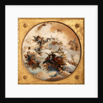 St Leo in Glory by Domenico Tiepolo