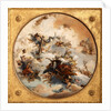 St Leo in Glory by Domenico Tiepolo