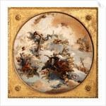 St Leo in Glory by Domenico Tiepolo