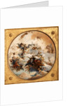 St Leo in Glory by Domenico Tiepolo