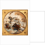 St Leo in Glory by Domenico Tiepolo