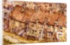 Cottages at Crouch End Hill by Constance L. Lee