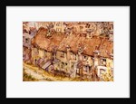 Cottages at Crouch End Hill by Constance L. Lee
