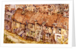 Cottages at Crouch End Hill by Constance L. Lee