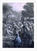 The Doseh, in Egypt by Frederick George
