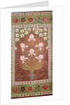 Tent hanging. India, early 18th century by Unknown