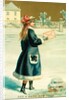 Christmas Card. England, 19th century by Unknown