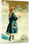 Christmas Card. England, 19th century by Unknown