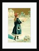 Christmas Card. England, 19th century by Unknown