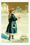Christmas Card. England, 19th century by Unknown