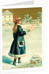 Christmas Card. England, 19th century by Unknown
