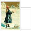 Christmas Card. England, 19th century by Unknown