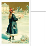 Christmas Card. England, 19th century by Unknown