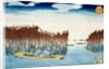 Seaweed Gathers at Omori by Utagawa Kuniyoshi