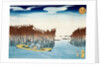 Seaweed Gathers at Omori by Utagawa Kuniyoshi