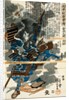 Death of Sasai Masayasu by Utagawa Kuniyoshi