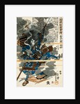 Death of Sasai Masayasu by Utagawa Kuniyoshi