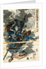 Death of Sasai Masayasu by Utagawa Kuniyoshi