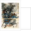Death of Sasai Masayasu by Utagawa Kuniyoshi