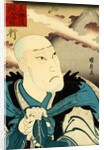 Actor as the Priest Saigyottoshi by Utagawa Kunimasa