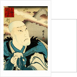 Actor as the Priest Saigyottoshi by Utagawa Kunimasa