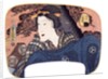 Allusion to the Character Okina by Utagawa (I) Kunisada