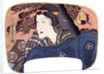 Allusion to the Character Okina by Utagawa (I) Kunisada