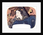 Allusion to the Character Okina by Utagawa (I) Kunisada