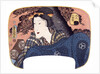 Allusion to the Character Okina by Utagawa (I) Kunisada
