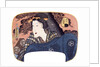Allusion to the Character Okina by Utagawa (I) Kunisada