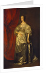 Marchioness of Winchester, after Sir A.Van Dyck. England, 18th-19th century by Unknown