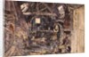 Scythe Smithy, Weybridge by Thomas Hennell