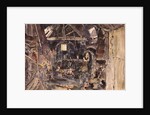 Scythe Smithy, Weybridge by Thomas Hennell