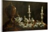 Tea service on tray. England, late 18th century by Unknown