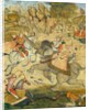 Battle between soldiers by Unknown