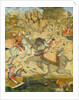 Battle between soldiers by Unknown