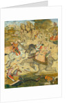 Battle between soldiers by Unknown