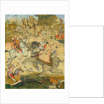 Battle between soldiers by Unknown