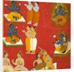 Four manifestations of Vishnu by Unknown