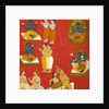 Four manifestations of Vishnu by Unknown