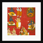 Four manifestations of Vishnu by Unknown
