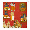 Four manifestations of Vishnu by Unknown