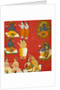 Four manifestations of Vishnu by Unknown