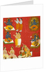 Four manifestations of Vishnu by Unknown