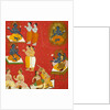 Four manifestations of Vishnu by Unknown