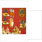 Four manifestations of Vishnu by Unknown