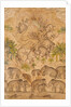 The mythical bird Smurgh, grasping elephants in its claws. India, mid-17th century by Unknown