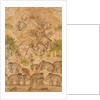 The mythical bird Smurgh, grasping elephants in its claws. India, mid-17th century by Unknown