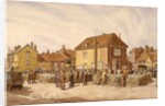 The Market, Thame by Stanley Anderson
